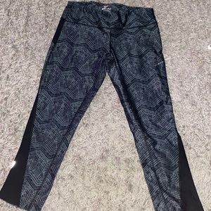 Nike Dri-Fit leggings, capris style, size M